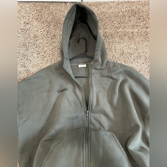 Comfrt Other - Comfrt Full-Zip Hooded Jacket